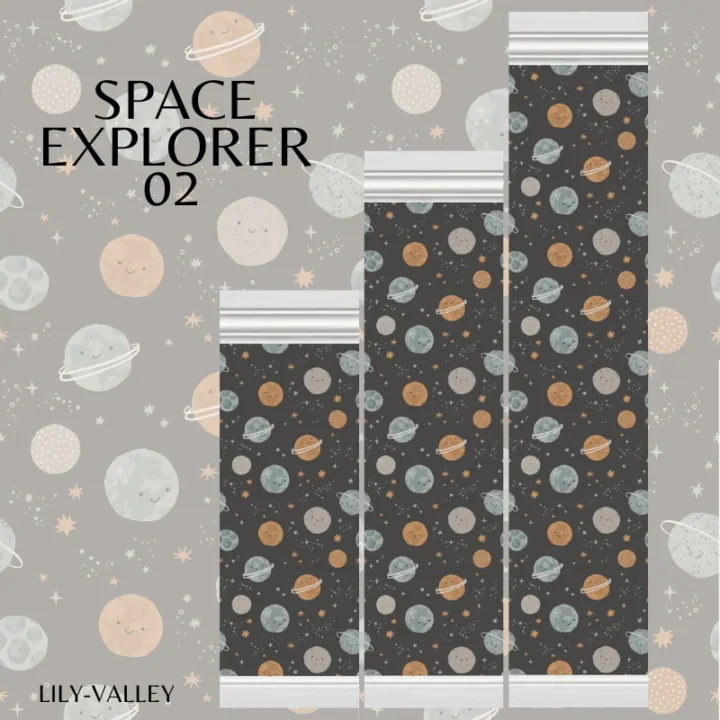 Space Explorers Wallpaper 02