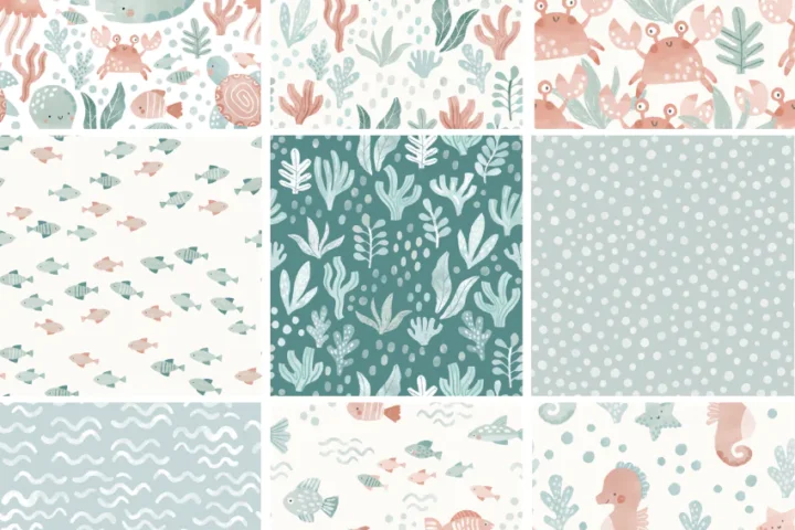 Sea Pals Wallpaper Collection