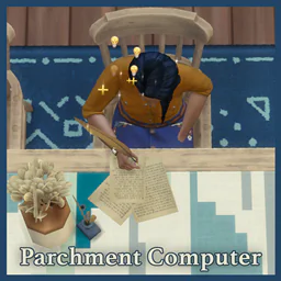 Parchment Computer