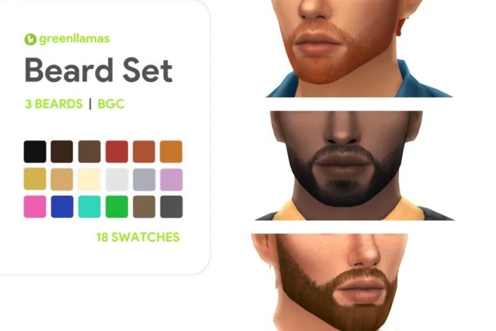 The Beard Set