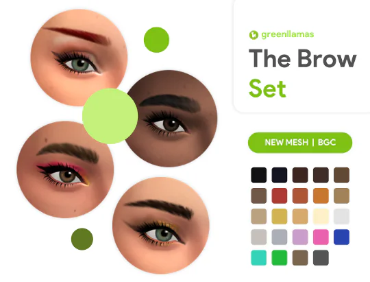 The Brow Set
