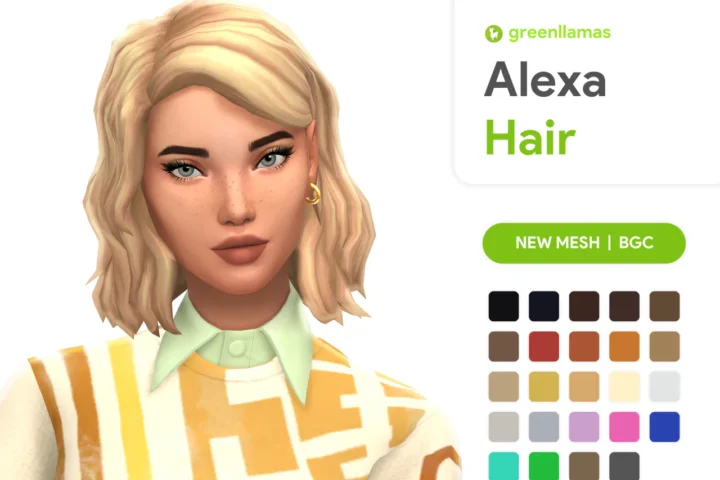Alexa Hair