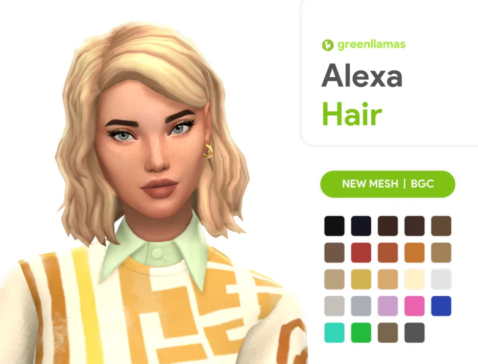 Alexa Hair