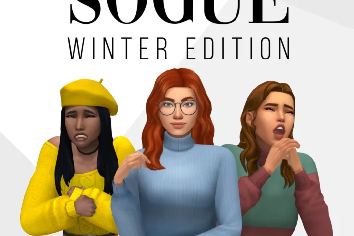 Sogue Winter Edition (with imvikai)