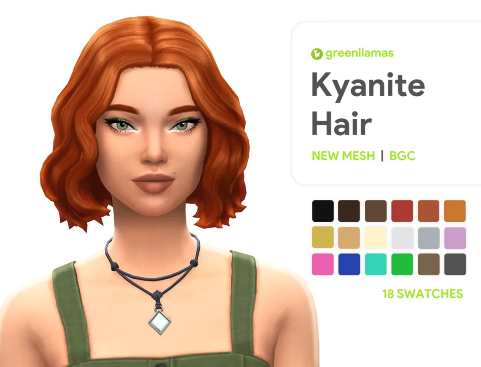 Kyanite Hair