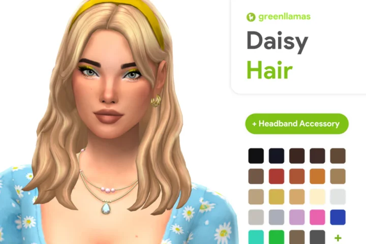 Daisy hair