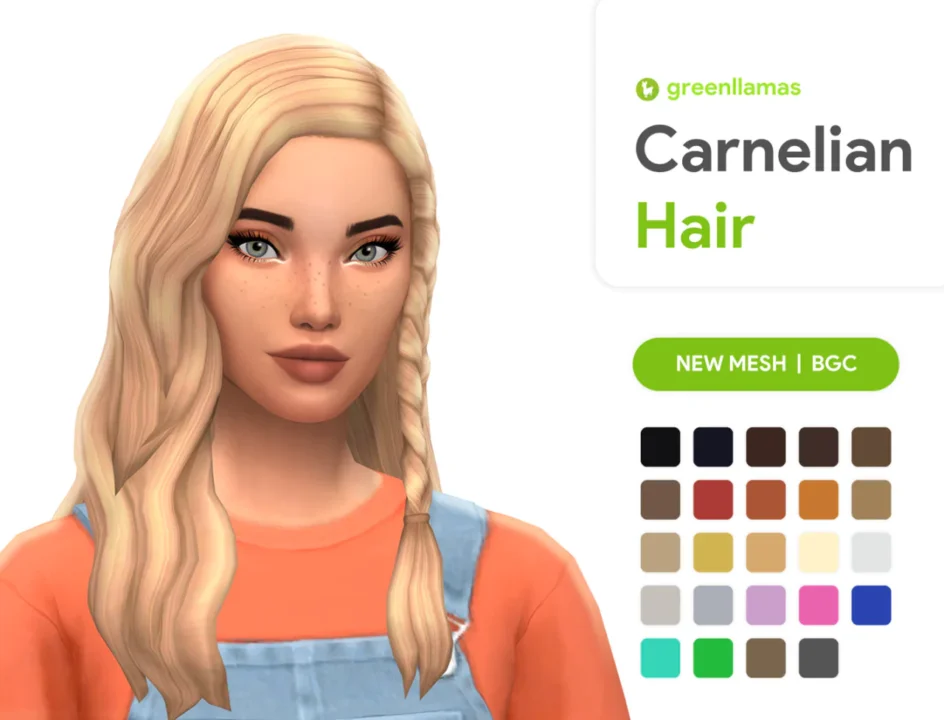 Carnelian Hair