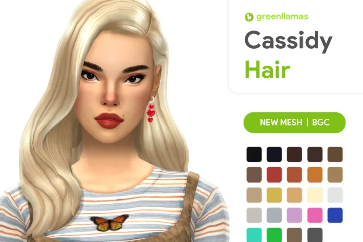 Cassidy Hair