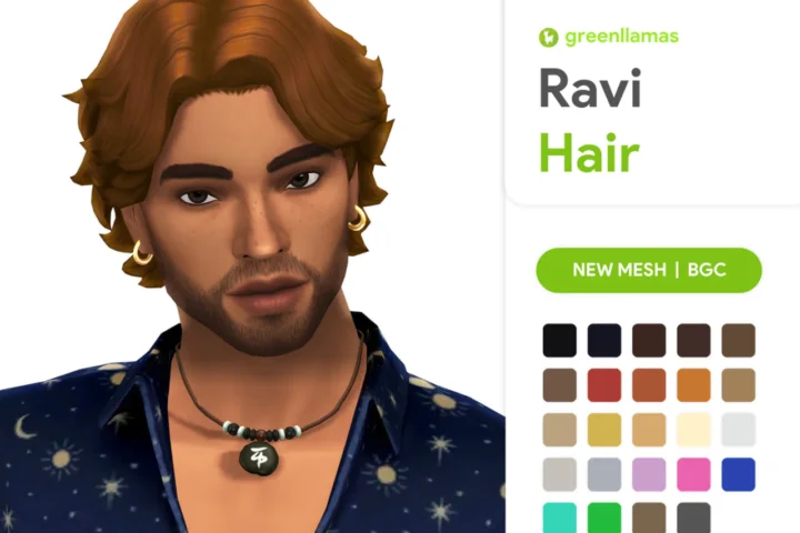 Ravi Hair