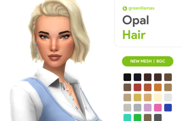 Opal Hair