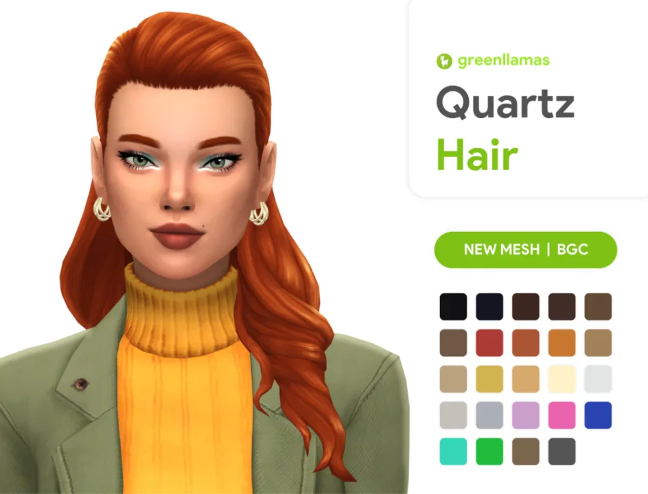 Quartz Hair