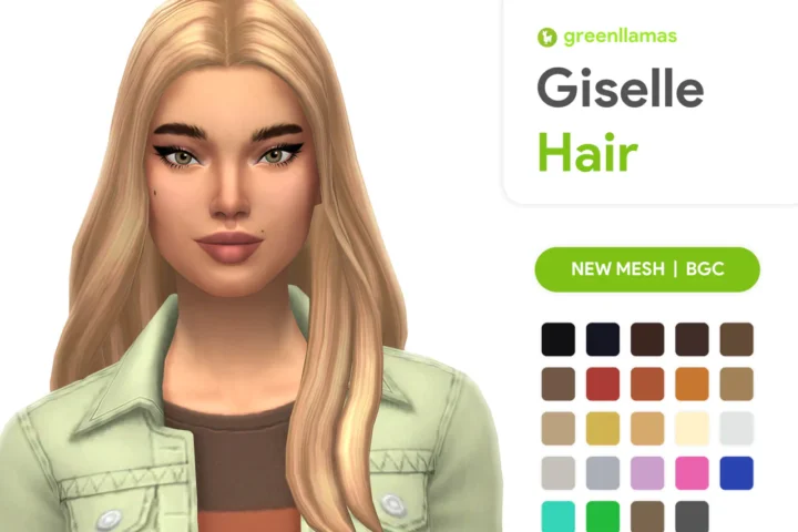 Giselle Hair