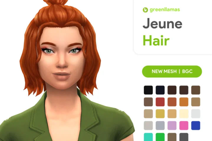 Jeune Hair