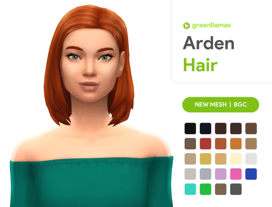 Arden Hair
