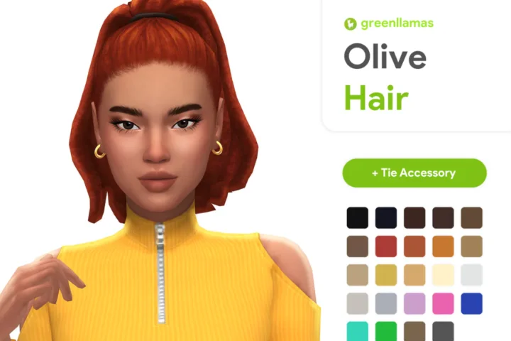 Olive Hair