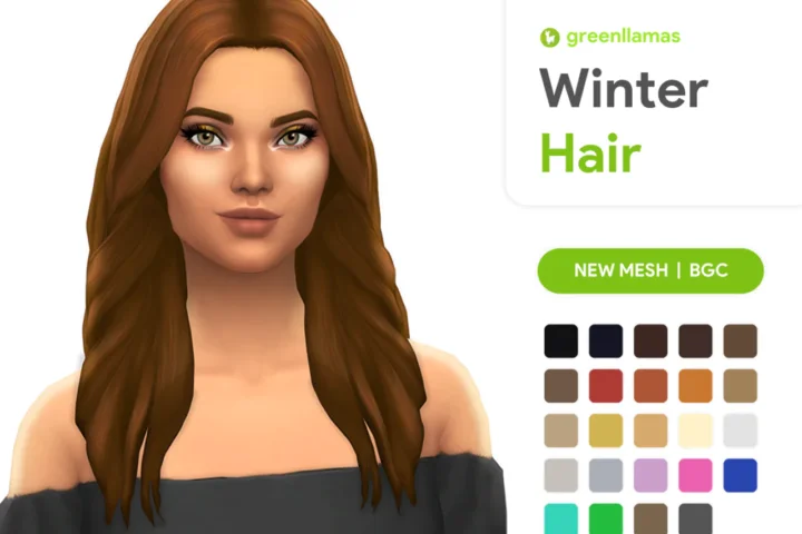 Winter Hair (GL)