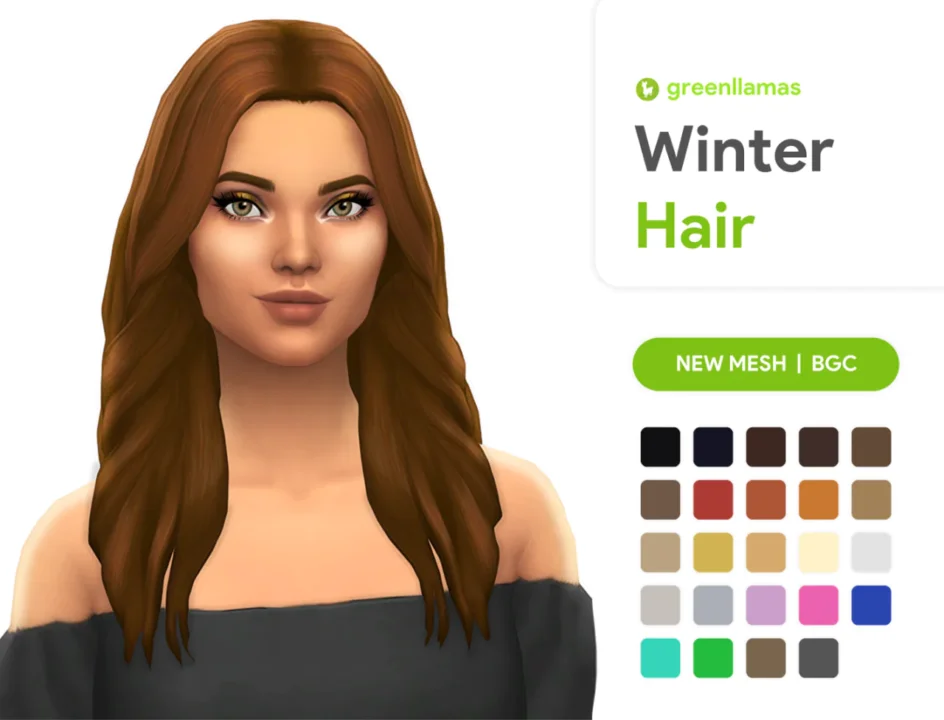 Winter Hair (GL)