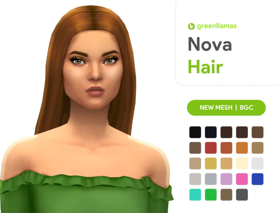Nova Hair