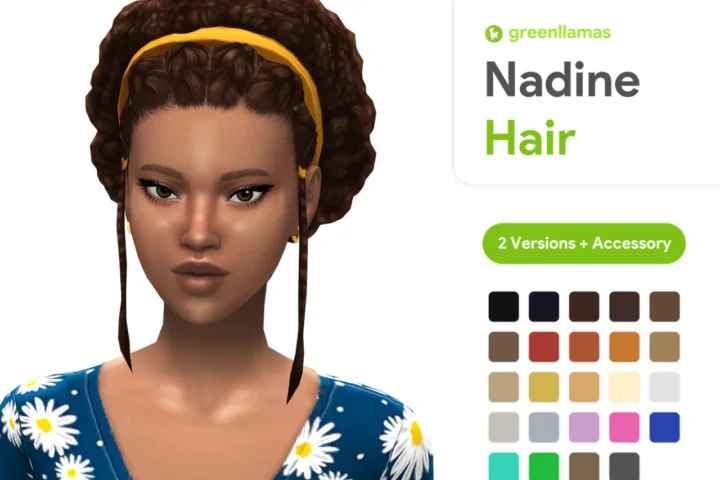 Nadine Hair (GL)