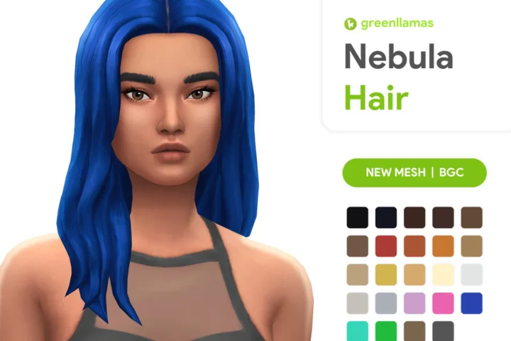 Nebula Hair