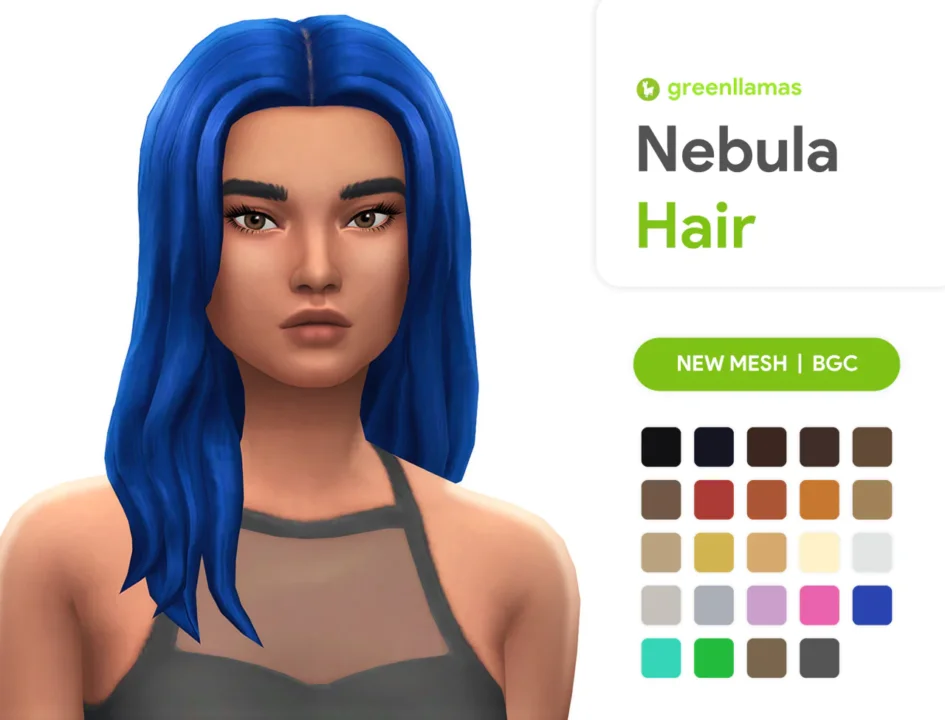 Nebula Hair