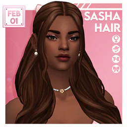 Sasha Hairstyle