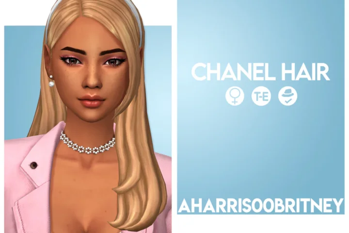 Chanel Hair Set