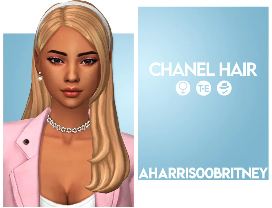 Chanel Hair Set