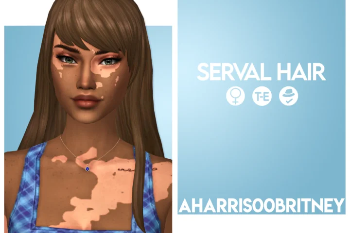 Serval Hair