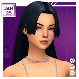 Psylocke Hair
