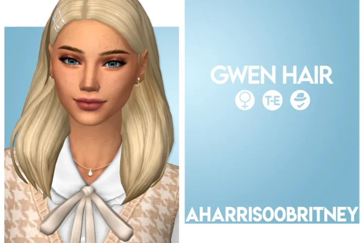 Gwen Hairstyle