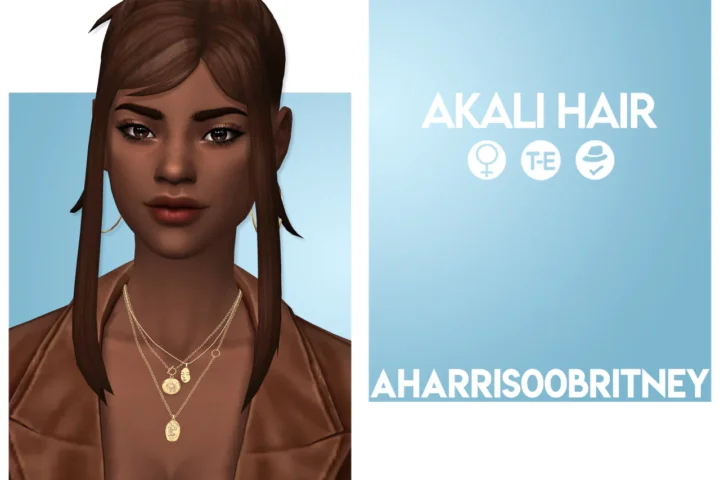 Akali Hair