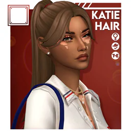 Katie Ponytails