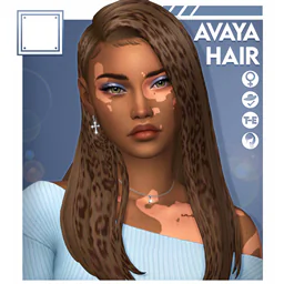 Avaya Hair