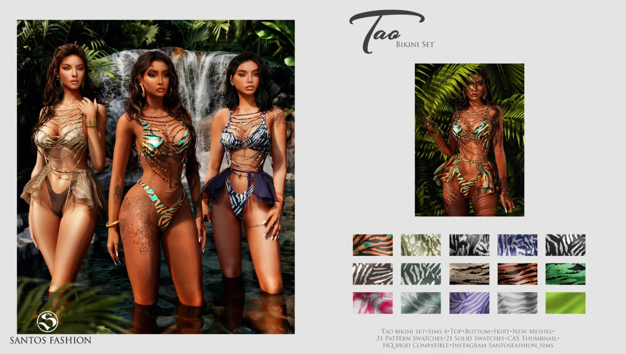 Tao Bikini Set