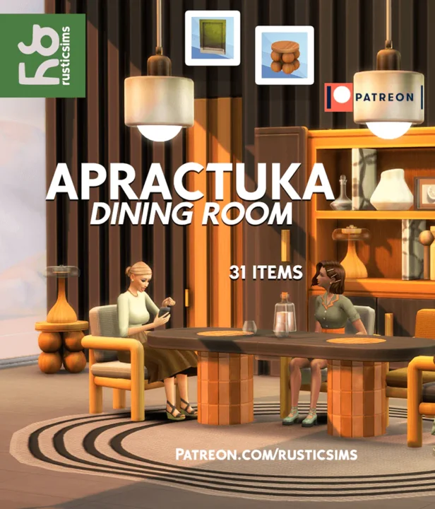 APRACTUKA DINING | SET CC