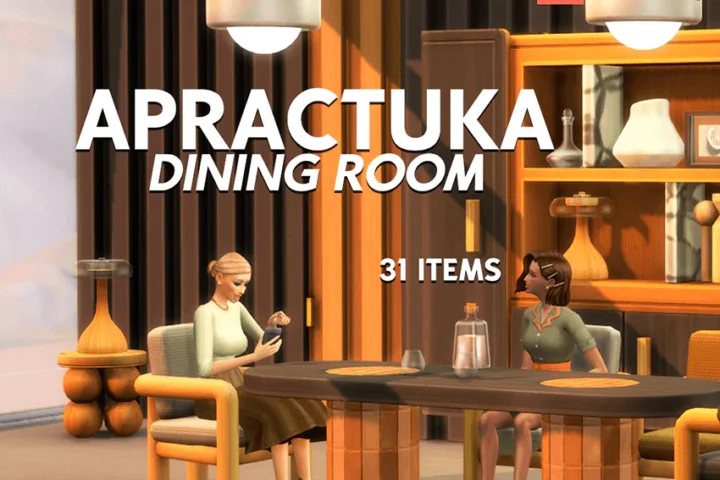 APRACTUKA DINING | SET CC