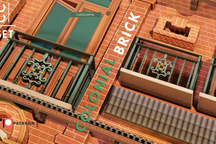 COLONIAL BRICK | SET