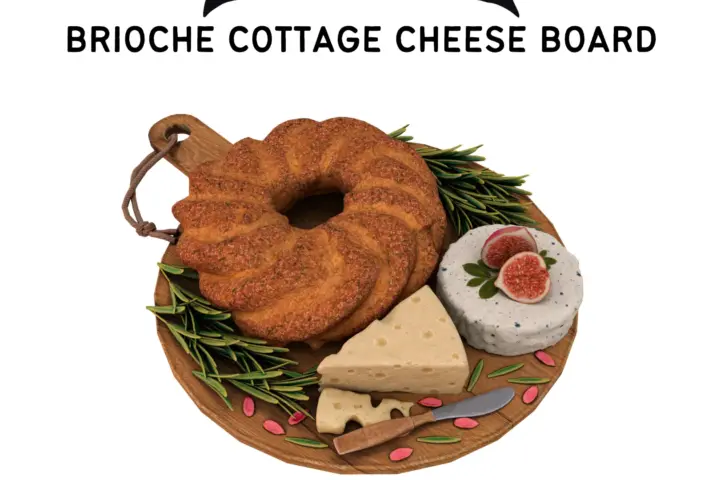 FOOD LOVER l Brioche Lover Cottage Cheese Board