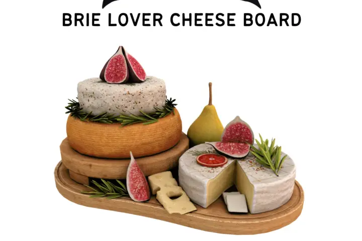 FOOD LOVER l Brie Lover Cheese Board