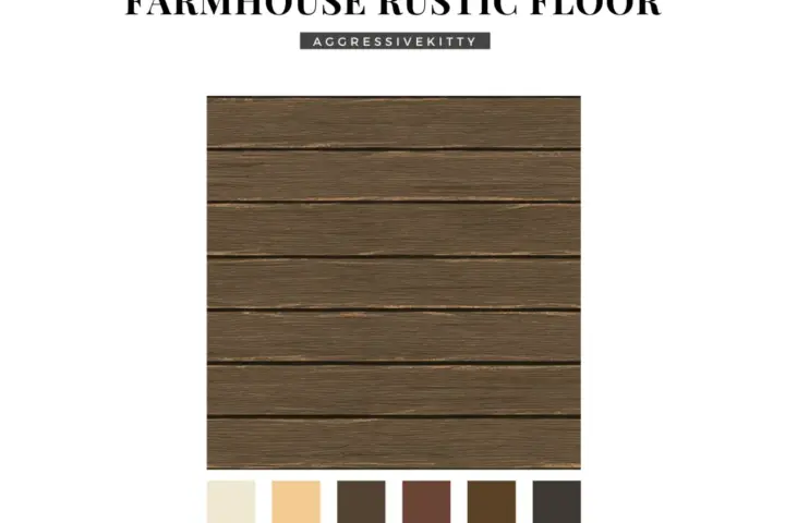 DESIGN ESSENTIALS l Farmhouse Rustic Wood Flooring