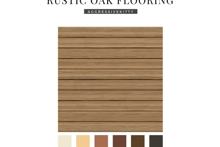 DESIGN ESSENTIALS l Rustic Oak Wood Flooring