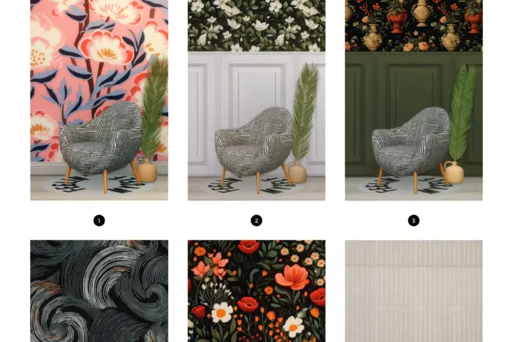 DESIGN ESSENTIALS l Simplistic Urban Wallpaper Set