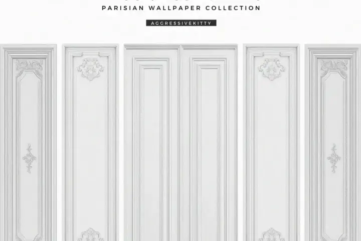 DESIGN ESSENTIALS l Parisian Wallpaper Collection