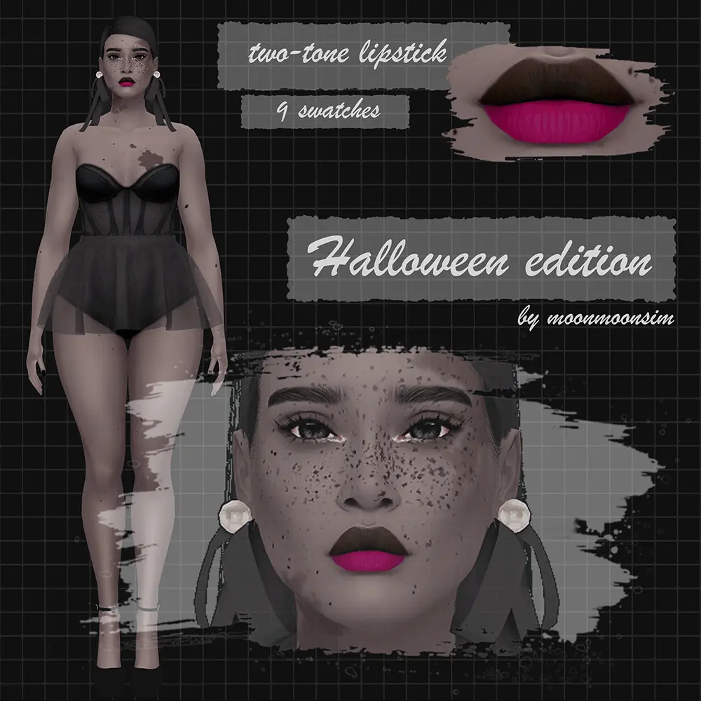Halloween edition lipstick M01