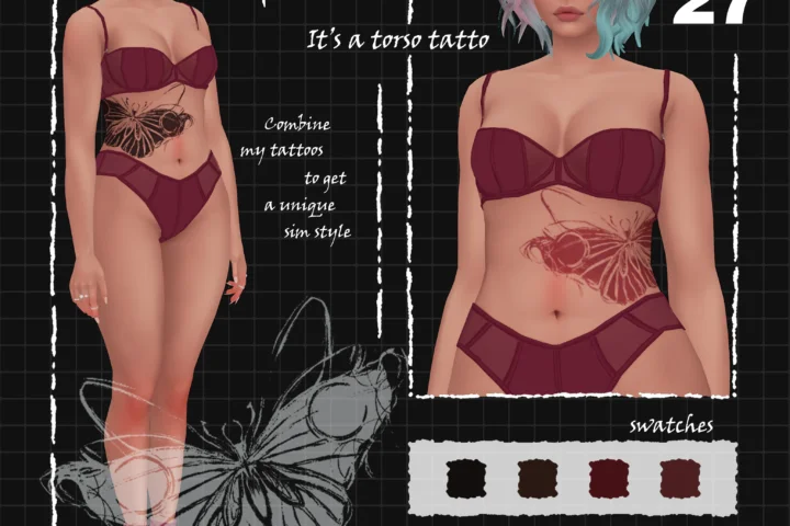 Tattoo M27