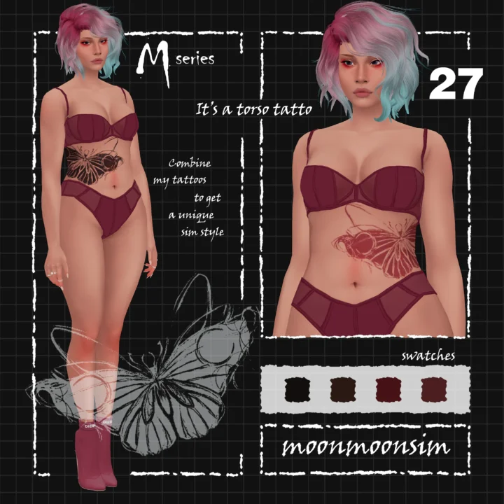 Tattoo M27
