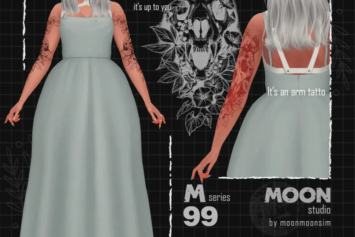 Tattoo M99