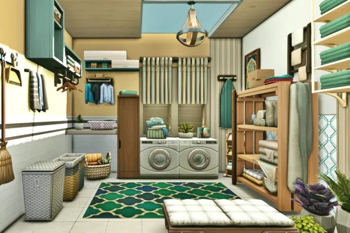 Cozy Home 3 - Laundry Room