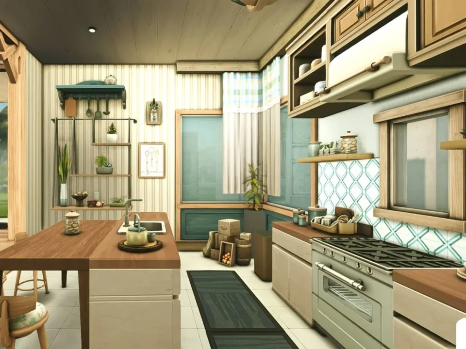 Cozy Home 3 - Kitchen